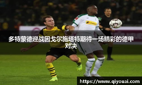 多特蒙德迎战因戈尔施塔特期待一场精彩的德甲对决